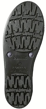 DEMAR kalosze damskie HAWAI LADY D grey/szare 36