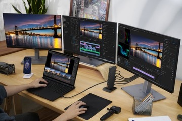 Stacja dokująca ASUS Triple 4K Thunderbolt 4 Dock DC500