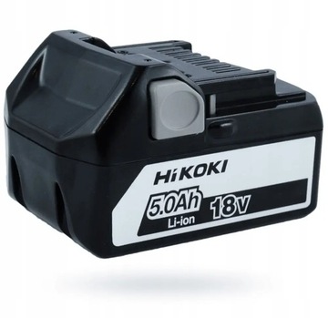 ВСТРАИВАЕМАЯ АККУМУЛЯТОРНАЯ БАТАРЕЯ HIKOKI Li-Ion 5,0 Ач 18 В BSL1850