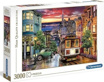 Puzzle 3000 High Quality Collection San Francisco
