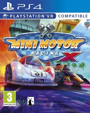 Мини-автогонки X PS4
