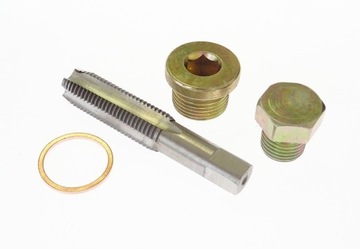 РЕМКОМПЛЕКТ РЕЗЬБЫ МАСЛЯНОЙ ПРОБКИ, 64 ЭЛЕМЕНТА