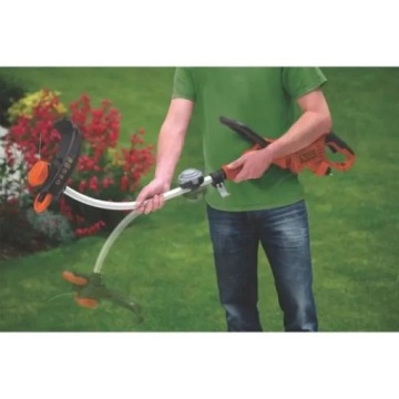 Электрическая газонокосилка Black+Decker 900 Вт 1 л