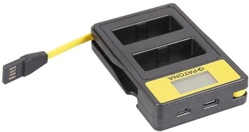 PATONA Smart Dual LCD Fuji NP-W126 141645.