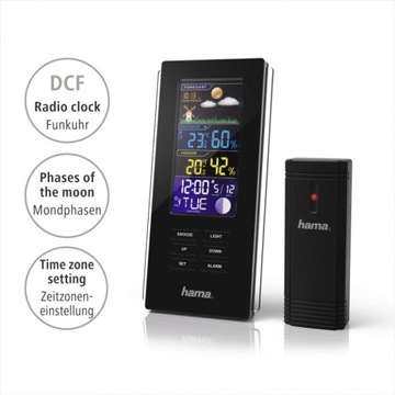 Метеостанция HAMA Color Edge