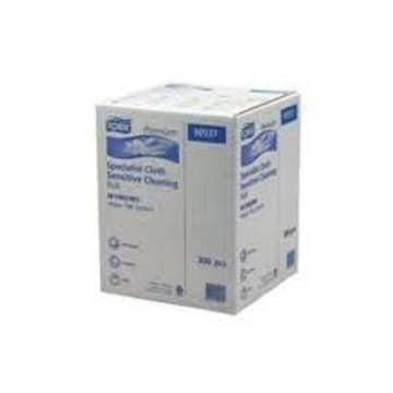 Tork 90537 — Многоразовый рулон нетканой чистящей ткани, с дополнительным впитыванием, 114 м.