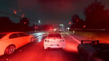 NEED FOR SPEED HEAT PS4 PL новая фольга