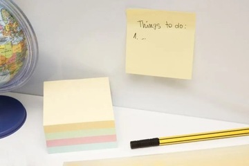 БЛОК САМОКЛЕЯЩИЙСЯ 76Х76ММ МИКС ПАСТЕЛЬ 400 шт.