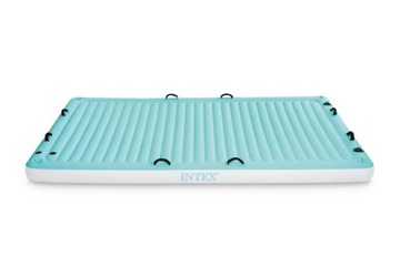Плавающий надувной матрас Intex Пляжный матрас