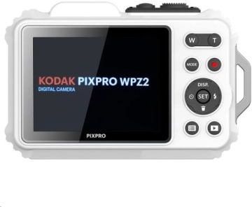 Белая Wi-Fi камера KODAK WPZ2 16Mpx
