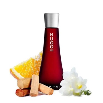 Hugo Boss Deep Red 90 мл парфюмированная вода для женщин EDP