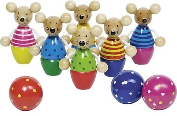 Мышиный боулинг