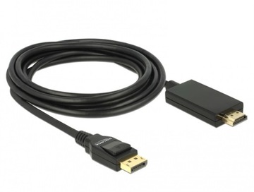 Кабель-адаптер разблокировки Delock DisplayPort v1.2A — HD