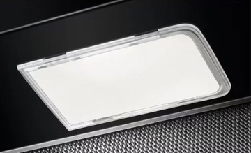 Czarny Okap podszafkowy ELECTROLUX LFP326FB