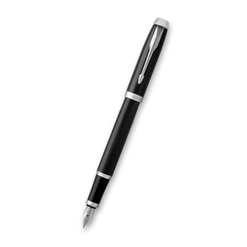 Перьевая ручка (F) IM черная CT 1931644 PARKER