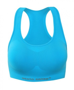 [Sesto Senso] Бесшовный спортивный топ для бега [XXS/XS]