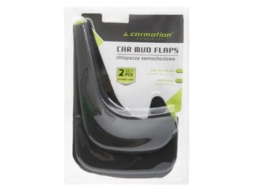 Размеры универсальных брызговиков 32х22см черный 2 шт.