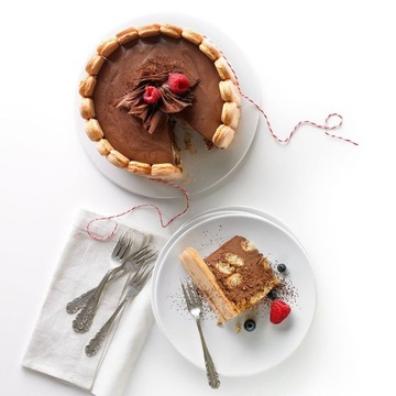 Форма для торта «Лекуэ» 18 х 24см, диаметр 18см.