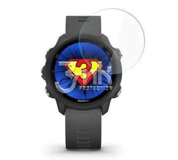 Гибридное стекло 3mk Flexible Glass Watch для Garmin Forerunner 255
