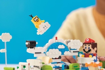 LEGO Super Mario 71389 Lakitu i świat chmurek