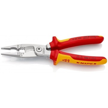 KNIPEX 13 86 200 Клещи электрика 6 в 1 VDE 1000 В