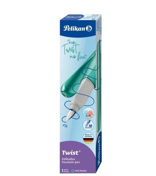 ПЕРЬЕВАЯ РУЧКА TWIST P457 M L+R COLD ALASKA PELIKAN