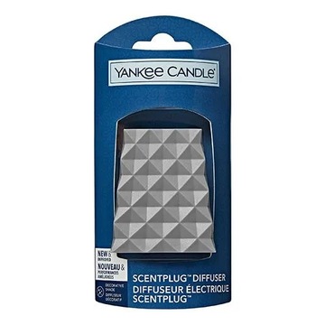 Основание для электрического освежителя воздуха Yankee Candle ScentPlug с граненым узором