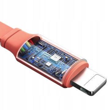 Mcdodo CA-7252 USB-кабель 3в1, убирающийся, 1,2 м (оранжевый)