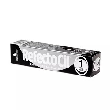Хна RefectoCil для бровей и ресниц 1 черная краска