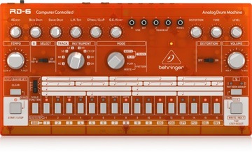Behringer RD-6-TG Maszyna perkusyjna pomarańczowy