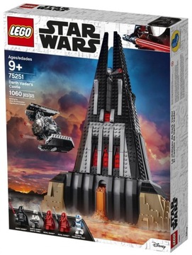 LEGO Star Wars 75251 LEGO 75251 Star Wars Zamek Dartha Vadera