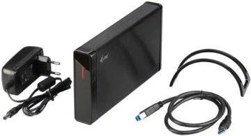 MYSAFE Advanced 3.5'' USB 3.0 внешний корпус для SATA I HDD и SSD