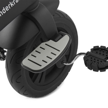 KINDERKRAFT поворотный трехколесный велосипед EASYTWIST аксессуары для толкача РОЗОВЫЙ