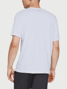 Under Armour T-Shirt Ua Team Issue Wordmark 1329582 Biały Regular Fit