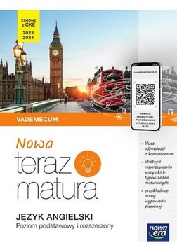 Nowa Teraz matura Język angielski Vademecum Praca zbiorowa
