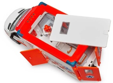 Автомобиль скорой помощи Mercedes-Benz Sprinter с фигурой i