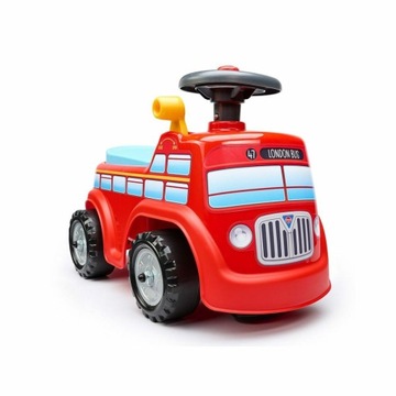 FALK Jeździk London Bus Czerwony z Klaksonem od 1 roku