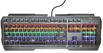 WYPRZ! Pozwrotowa klawiatura mechaniczna GXT 877 Scarr QWERTZ (DEU)