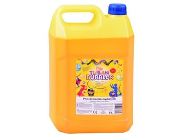 ЖИДКОСТЬ для больших МЫЛЬНЫХ ПУЗЫРЕЙ 5л TU3603 ТУБАН