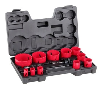 OTWORNICE BIMETALOWE DO DREWNA METALU 19-76 mm YATO YT-3381 15 el