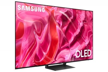 Телевизор Samsung QE55S90C 55 дюймов 4K UHD OLED, черный, НОВИНКА 2023 г.