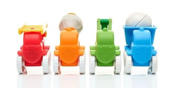 Мои первые автомобили. СмартМакс. Магнитные блоки