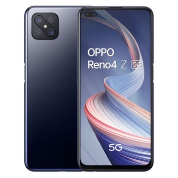 Smartfon Oppo Reno4 Z 5G 8 GB / 128 GB czarny Ink Black