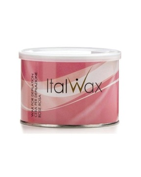 Воск для депиляции ItalWax Rose в банке 400 мл.