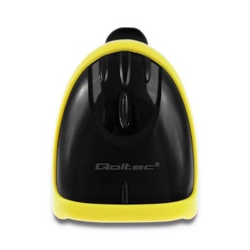 лазерный 1D-считыватель кодов | 2D | USB |Черный