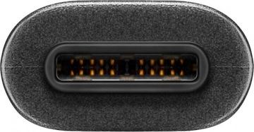 USB 2.0 Кабель USB-C — Micro-B 2.0, черный, 1 м