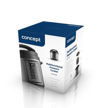 Мультиварка-скороварка Concept CK7001 1000 Вт, 6 л