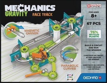 GEOMAG MECHANICS GRAVITY RE RACE TRACK 67, GEOMAG