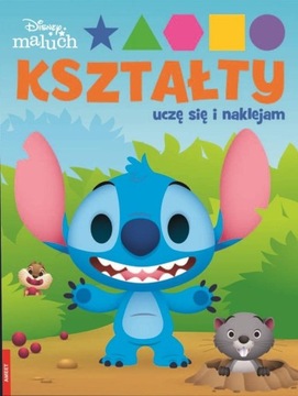 Disney Maluch Kształty. Uczę się i naklejam. Praca zbiorowa