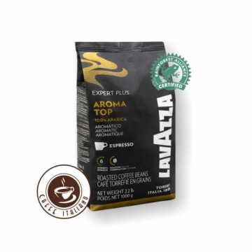 Кофе Lavazza Expert Aroma Top в зернах 1кг
